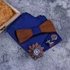 Krawatten Sitonjwly Natürliche Holz Fliege Taschentuch Manschettenknöpfe Broschen Set Für Herren Holz Bowtie Anzug Hochzeit Cravate Homme Zubehör1