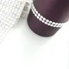 25*31=750Unit Stones /Piece Acrylic Rhinestone stone Stcikers 3MM Circle Beads For Decorative Beauty