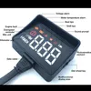 Car HUD head-up display speed meter A100s new a27
