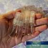 100PCS / LOT Mist Spray Bottle Spray Pump Bottle 2ml 3ml 5ml Travel Refillerbar Glass Parfymflaska med spruta