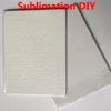 الأبيض a5 التسامي لغز منتجات diy التسامي الألغاز فارغة بانوراما الأبيض 40pcs / 80 قطع الحرارة نقل الحرارة اليدوية هدايا للبيع 15 * 20 سنتيمتر