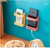 Remote Control Storage Rack Wall Mount Hook Mobile Phone Charging Holder Home Hanging Holder Plastic Remote Control Stor jllpGj