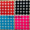 Multicolor Selfadhesive Sticker Nonslip Mat Silicone Rubber Bottoms för 15oz 20oz eller 30oz sublimering Skinny Tumbler Cooler5988045