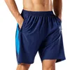 Sommar män casual shorts lösa byxor sport straight knit bomull kort 1