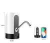 USB Charging Automatic Water Dispenser Electric Water Barrel Pump Portable Electric Water Bottle Switch Drinkware Tool