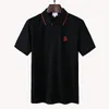 Men's polos shirt tees polo tops tshirt fashion high quality T Shirt Embroidery tee men tshirts poloshirts top Lapel button cotton loose shirts plus size Clothing