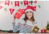 Haute qualité DHL Noël chapeau de père Noël décoration de fête rouge pour enfants adultes ornements en costume