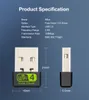 150Mbps mini adattatore USB WiFi driver della scheda Wi Fi dongle di rete Ethernet Card ricevitore WiFi per PC Laptop