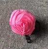 5pcs bonito útil mix rosa flor melancia pitaya dobrável eco sacos de compras reutilizáveis