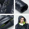 Gasman chaud long épais parka veste d'hiver pour femmes vêtements d'extérieur à capuche vêtements femme manteau femme vers le bas 027 211223