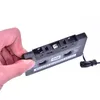 Kassettenbandadapter für MP3-CD-DVD-Player Black Universal Car Cassette Auto Audio Hoher Qualität MP3-Player-Konverter 3.5mm Jack-Stecker