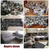 Elastic Sofa Covers for Living Room Geometric Couch Pets Corner L Shaped Chaise Longue Slipcover 1PC 220302