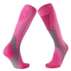 Calzini a compressione maratona Calzini per vene varicose Corsa Calcio Calcio Coscia Tubo lungo Unisex Sport all'aria aperta Calze da allattamento per uomo Donna