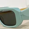 Damen-Sonnenbrille PR 17WS, Designer-Partybrille, Damen-Bühnenstil, Top-Qualität, modisch, konkav-konvex, dreidimensionale Linie, Spiegelrahmen, luxuriös