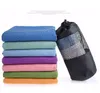 skidless microfiber yogamat handdoek siliconen stippen nieuwe antislip yoga sport fitness oefening pilates dekens yoga pads cover 18361cm5493814