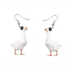 Drôle Simulation Animal Acrylique Boucles D'oreilles pour Femmes Grenouille Papillon Poulet Canard Boucle D'oreille Propre Conception Boucles D'oreilles Femme 2022