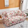 Kwiaty duszpasterskie Elastyczne Sofa Pokrywa Slipcover All-Inclusive Stretch Meble Cover Elastyczne Sofa Ręcznik Home Decor 1/2/4 SEAT LJ201216