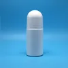 50 ml lege bal body lotion anti-transpiranten onderarmdeodorant rol op flessen geur gladde droge parfums containers 50pcspls order