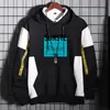 High Street Hip Hop Moletom Masculino Brand New Moletom Com Capuz Moda Masculina Harajuku Hoodies Streetwear Top para Homens Jovens 201103