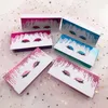 Wholesale paquete de pestañas de ojo magnético al por mayor paquete de ventas para 8mm-30mm Pestañas de tira completa 3D 5D 6D 100% Real Mink Palestes