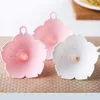 2pcs / set Kök Cherry Blossom Style Funnels Hem Olivolja Kökor Flytande Pulver Dispenser Köksartiklar