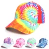 tie dye baseball cap