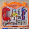 Ragazzi Bambini Bambini Role Play Builder Tool Set In Hard Carry Toy Case Rapture LJ201009