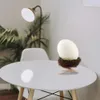 LED Nachtlampje Lamp, Bird Nest Light Baby Kids Gift USB Opladen 3D Gedrukt Warm Cool Kleurrijke Vogel Nest Lamp en Afstandsbediening