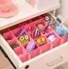 Plastic Drawer Clapboard Adjustable Drawer Divider Household Organizer Storage Ties Socks Bra Underwear Storage DIY Clapboard 32*7CM LSK1670