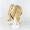 Lot verblijf nacht nul saber lelie blonde cosplay pruik halloween rollenspel lelie haar gouden pruik