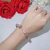 Celebrities screw Full drill nails Bracelet Gold Bracelets Women Bangles Punk for gift luxurious Superior quality je297g