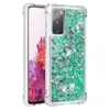 Glitter Ciecz QuickSand Case Telefon dla Samsung Galaxy Note 20 Ultra Uwaga10 Wstrząśnicze pokrycie przypadku Samsung S20 S10 Plus S10E M80S M60S