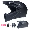 Casco moto integrale di alta qualità Casco motocross ATV Moto Cross Downhill Moto fuoristrada DOT Capacete1251G