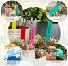 정원 마커 방수 디자인 플라스틱 식물 레이블 씨앗 냄비 마커 보육 묘목 정원 스테이크 태그 귀여운 정원 라벨 RRA12501