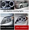 Lampada frontale allo xeno a LED completa per faro a LED Corolla 2008-2010 DRL luci di segnalazione con obiettivo abbagliante Toyota