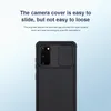 Voor Samsung S20 Ultra Case Slide Camera Lens Beschermhoes Case Voor Samsung Galaxy S20 Fe S20 + Plus note 20 Ultra