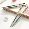 MG 울트라 간단한 일본 개폐식 젤 펜 0.5mm 젤 잉크 펜 롤러 볼 블랙 블루 레드 오피스 학교 용품 Gelpen Y200709