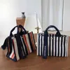 Nxy sacos de compras mulheres saco de ombro xadrez moda mamãe reutilizável bolsa pequena senhoras casual grande capacidade tote crossbody 220128