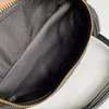 Sacs de taille Sac en cuir véritable Sac en peau de mouton Matériel Ins Style Internet Célébrités Loisirs Fille Bandoulière Poitrine Fanny Black1257V