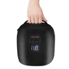 Rechargeable Nail Lamp 86W Red Light Gel Polish Dryer Wireless Cure Manicure s Cordless UV LED 2202161716668