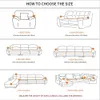 Meijunerソファーカバーソリッドカラー豪華な厚さの弾性ソファのカバー普遍的な断面スリップカバーLoomy412 LJ201216