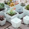 Meshpot Succulents Pot plastik saksı ekici konteyner fideleri kreş bahçe malzemeleri kök kontrolü ile hava budama tenceresi 227510330