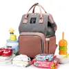 USB Fashion Mummy Maternity Nappy Bag Grote Capaciteit Reizen Rugzak Verpleging voor Baby Care 220225