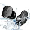 Écouteurs Bluetooth sans fil A68 5.0 affichage numérique LED Sports intra-auriculaires Bluetooth Headset300T198Z