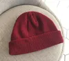 Winter Mens Hat Skull Kepsar För Män Kvinnor Dome Fashion Justerbar Solid Cap Högkvalitativ Beanie Bonnet