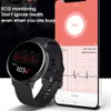 SM30 Smart Watch ECG Orologio per la frequenza cardiaca Smartwatch impermeabile per la temperatura corporea per Android Galaxy Active2 #6348R