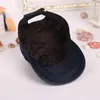En Kaliteli Tuval Kapağı Erkek Kadınlar Şapka Açık Hava Spor Boş Zaman Strapack Hat Avrupa tarzı güneş şapka Beyzbol Kapağı Box256t