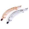 Long Cool Fashion Hairpin Portable Women Hair Clip Gold/silver For Women Girls Hair Styling Tool