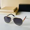 Efecto deportivo Gafas de sol ovaladas Hombres Mujeres Moda de alta calidad Diseño de doble puente Película de color retro Playa Conducción Gafas para pescar línea roja Colección de gafas PS51WS