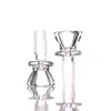 Hookah Glass 14mm skålglas Bong Bongs med 4 Acolors Wholesale Tobacco Smoking Accessoriy